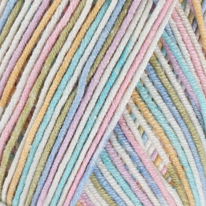 Örenbayan Madame Cotton Multicolor Ebruli El Örgü İpi -447