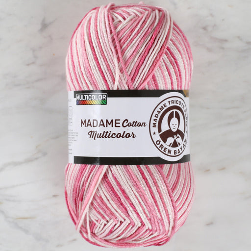 Örenbayan Madame Cotton Multicolor Ebruli El Örgü İpi - 443