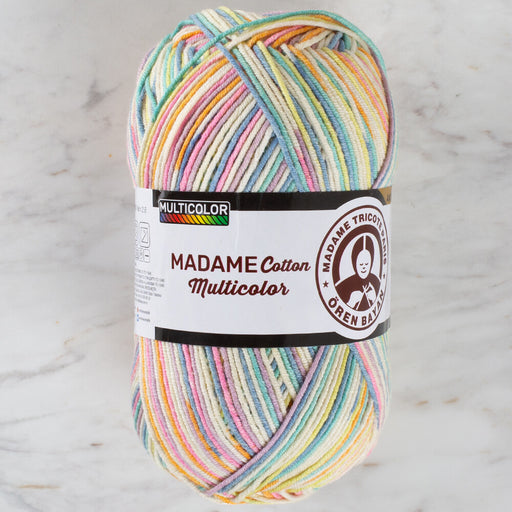 Örenbayan Madame Cotton Multicolor Ebruli El Örgü İpi - 441