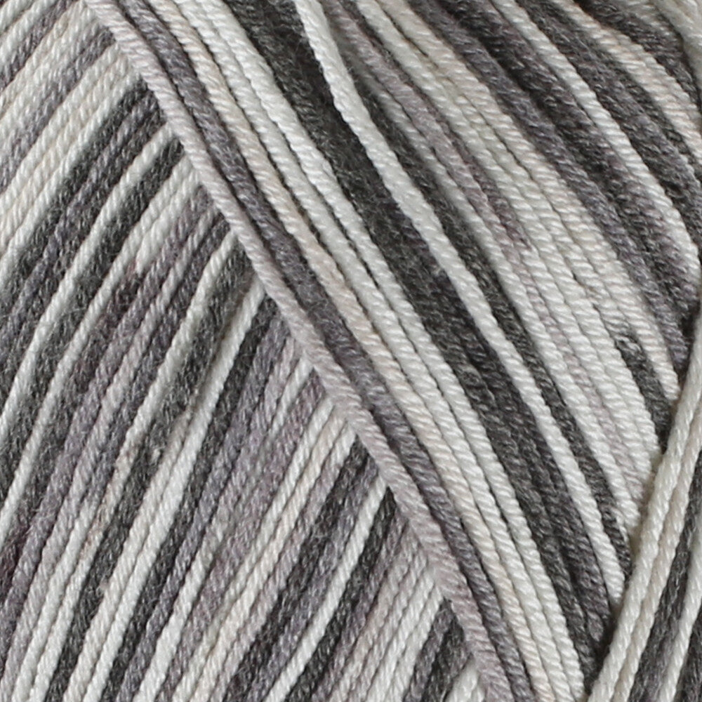 Örenbayan Madame Cotton Multicolor Ebruli El Örgü İpi - 452