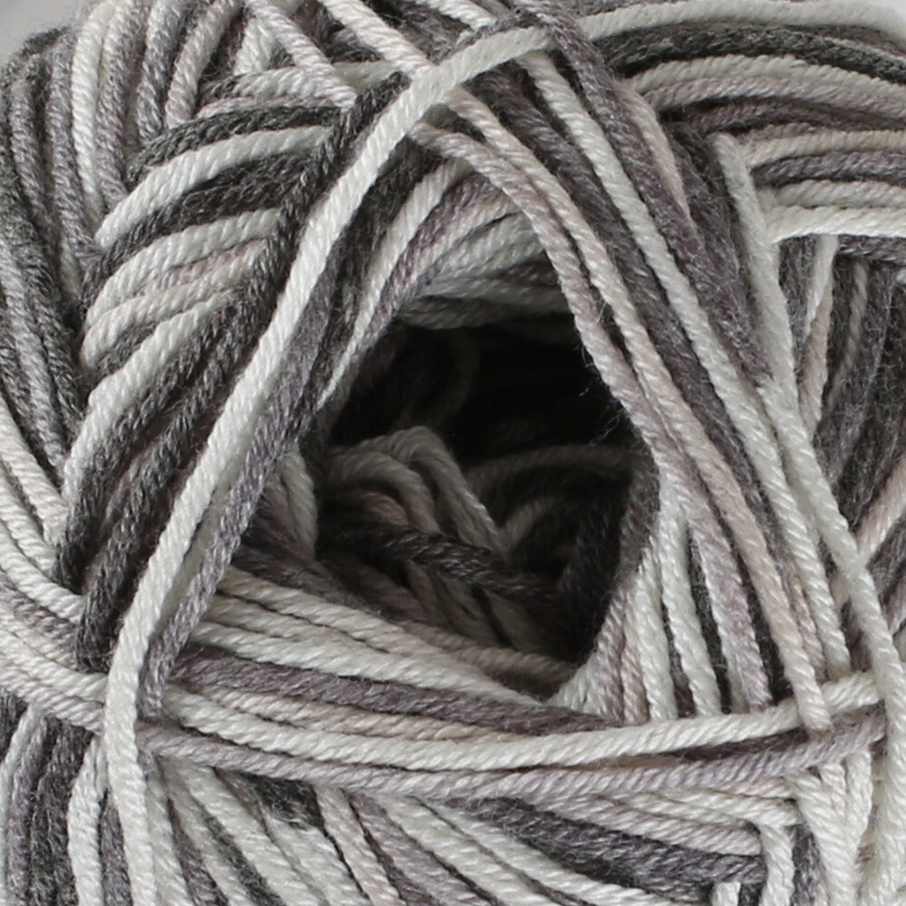 Örenbayan Madame Cotton Multicolor Ebruli El Örgü İpi - 452