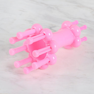 LOREN KÜÇÜK BOY SİLİNDİR ÖRGÜ APARATI PEMBE