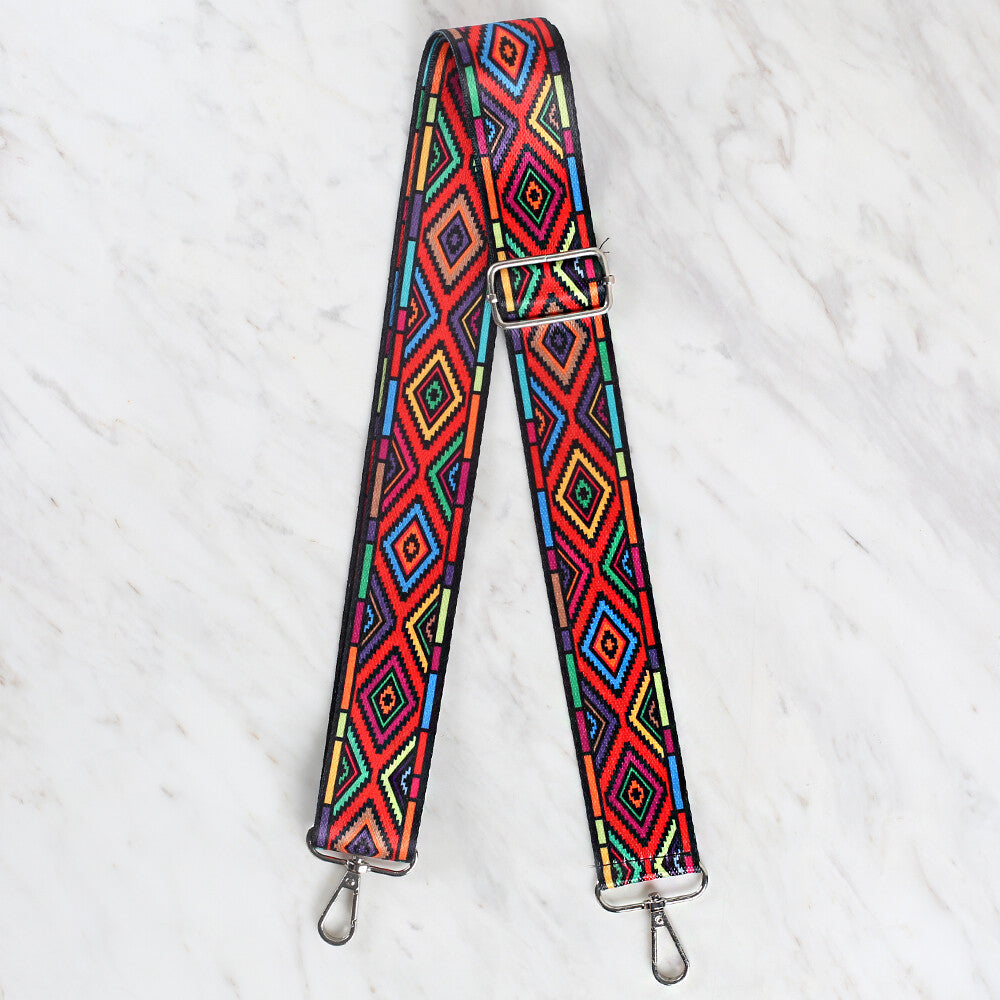 Loren Desenli Çanta Askısı