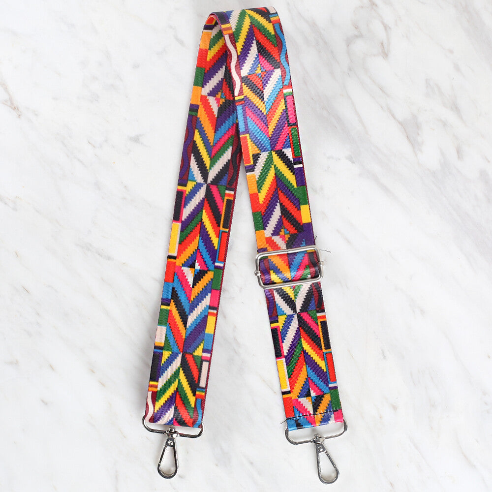 Loren Desenli Çanta Askısı