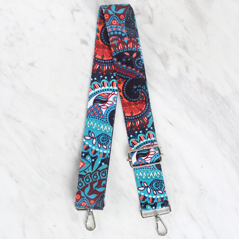 Loren Desenli Çanta Askısı