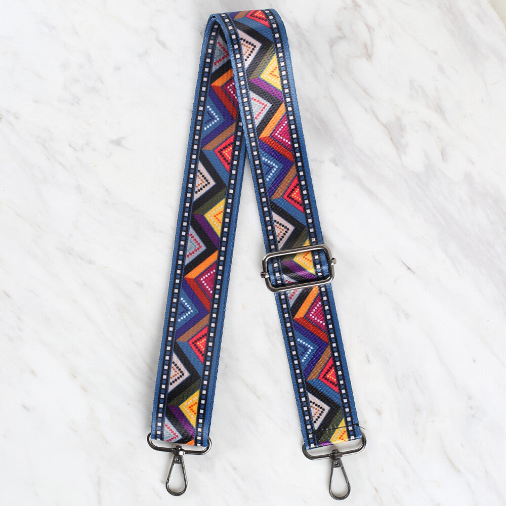 Loren Desenli Çanta Askısı