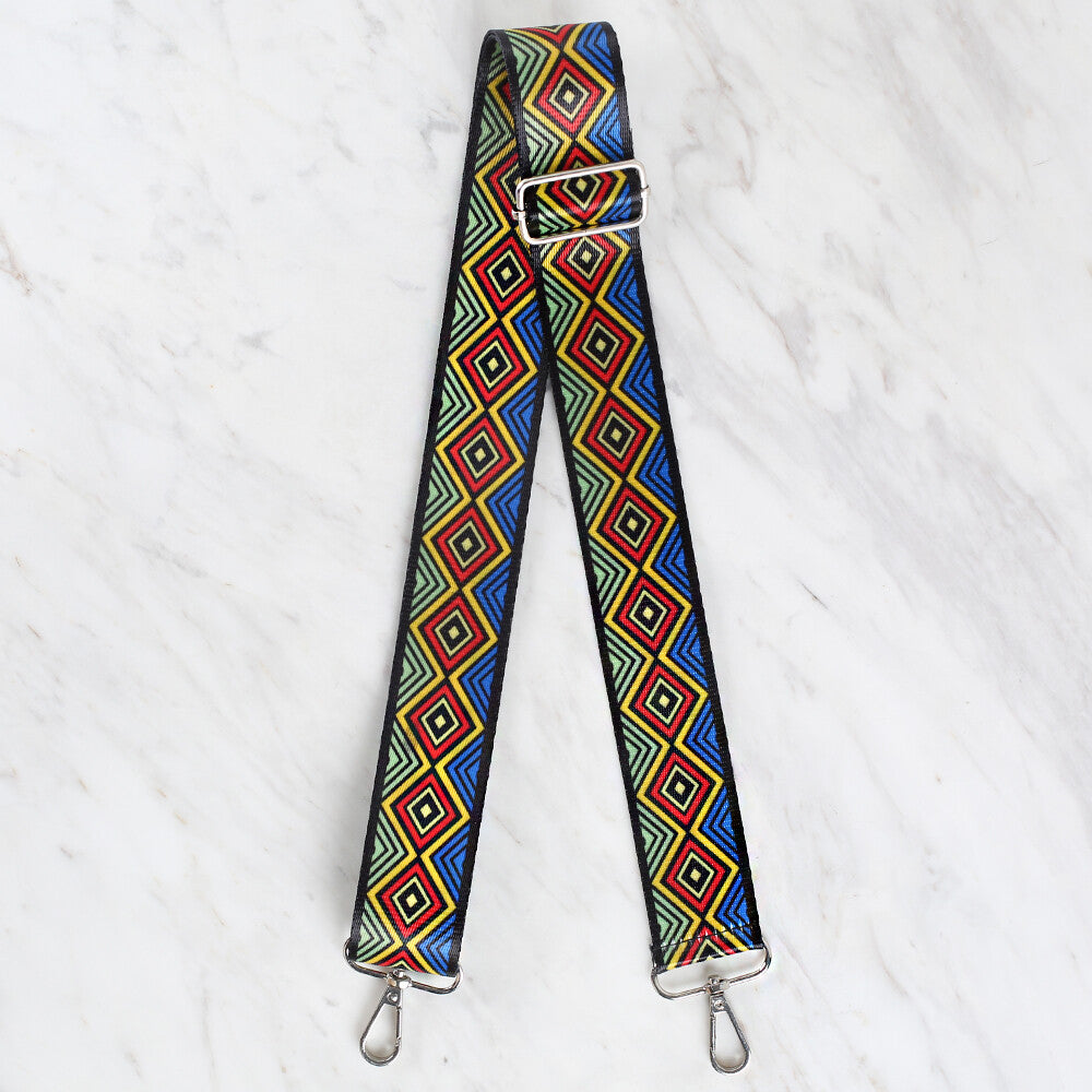 Loren Desenli Çanta Askısı