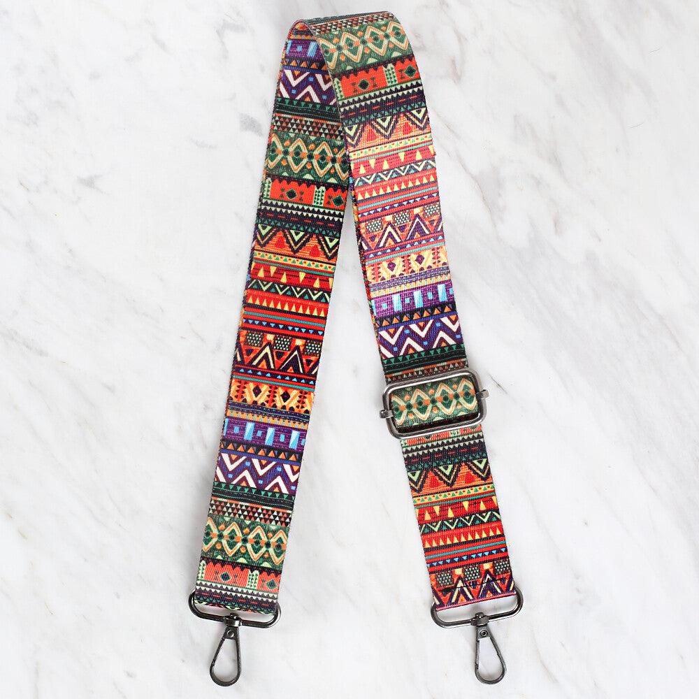 Loren Desenli Çanta Askısı