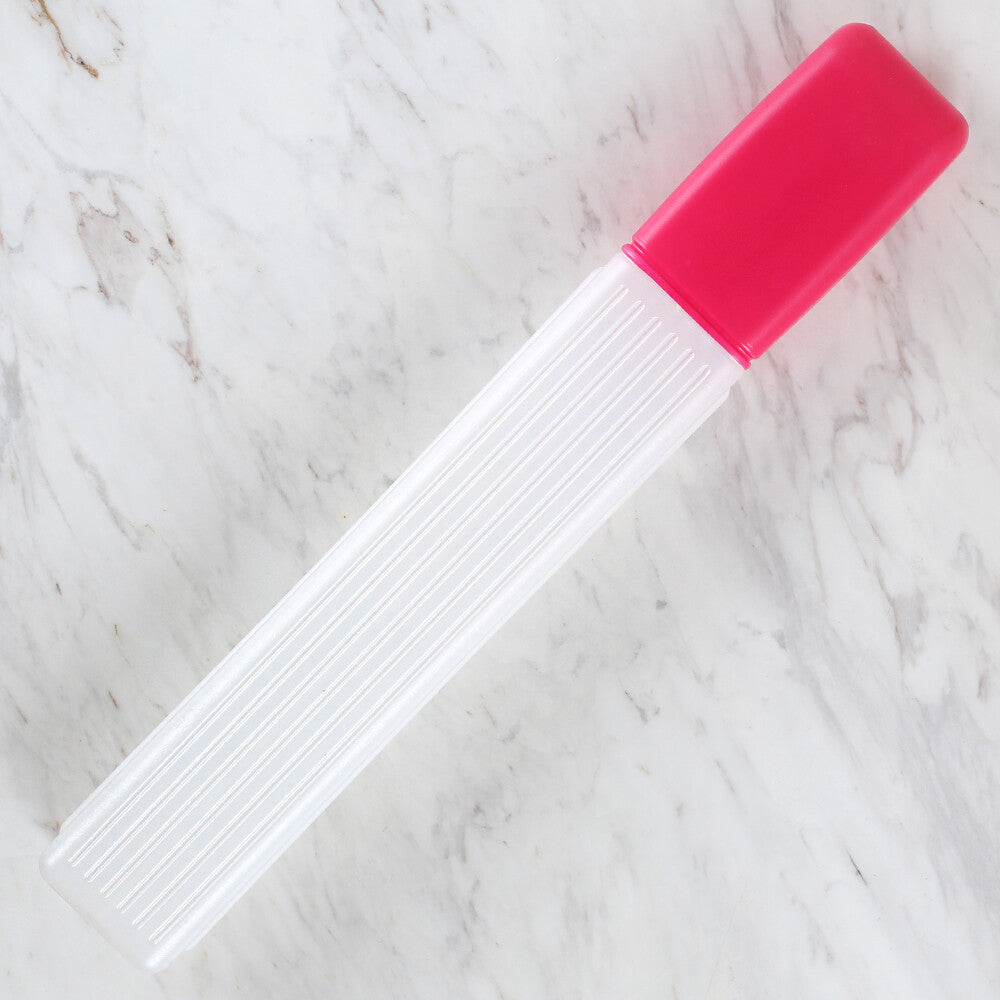 LOREN 40 CM PEMBE KAPAKLI ŞİŞ KUTUSU