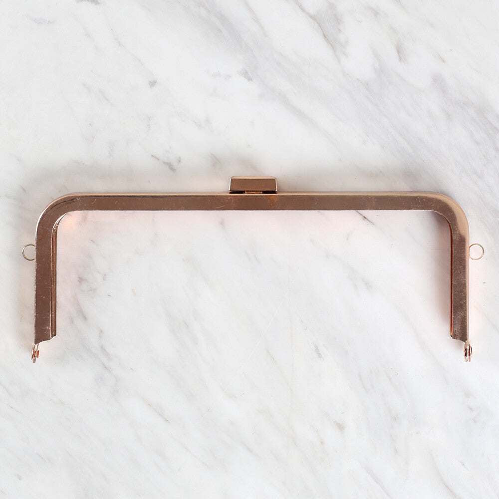 Loren Altın Rengi  Çanta Klipsi 16,5 Cm