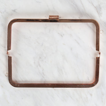 Loren Altın Rengi  Çanta Klipsi 16,5 Cm