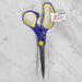 Loren Soft Grip Scissors Mavi Sarı Makas - B4807