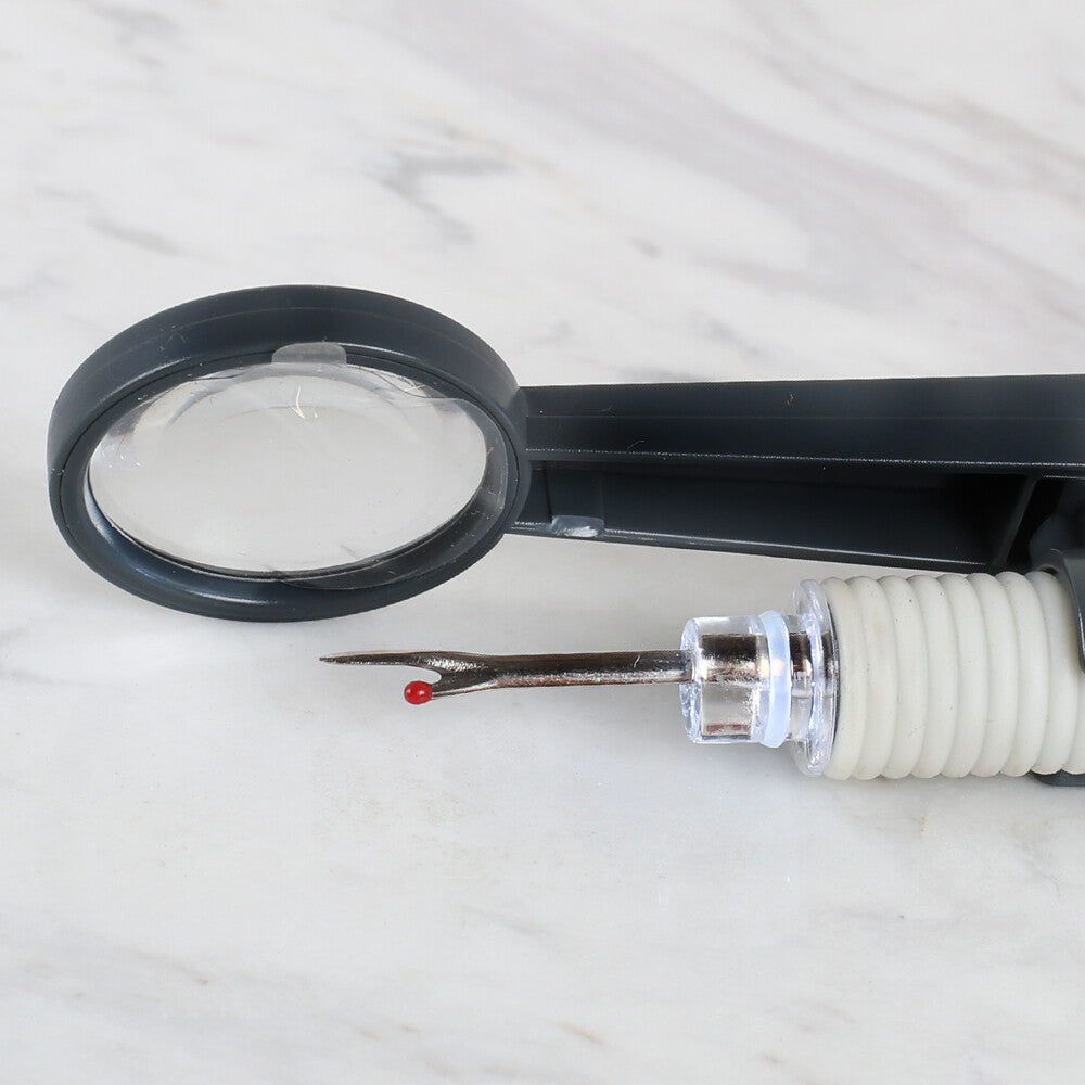 Loren Led'li Dikiş Sökme Aleti Koyu Gri - ER262.LED.MF.DB