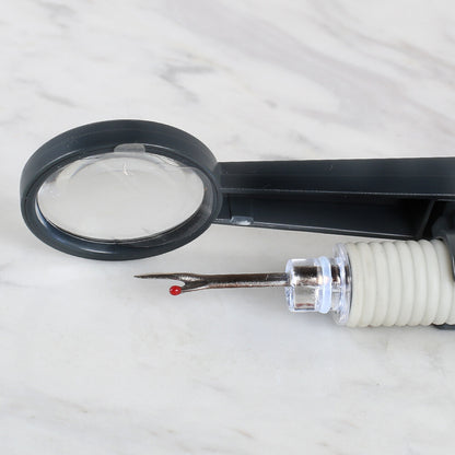 Loren Led'li Dikiş Sökme Aleti Koyu Gri - ER262.LED.MF.DB