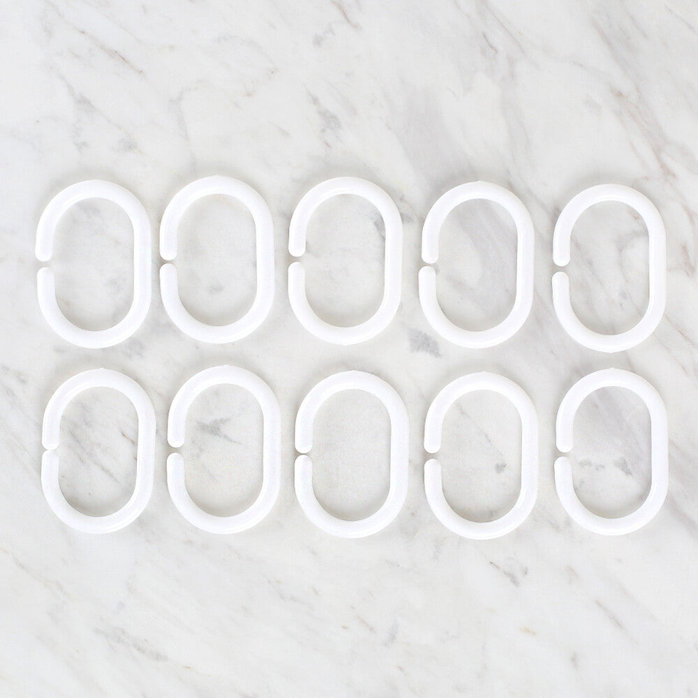 Loren 10'lu C Perde Halkası