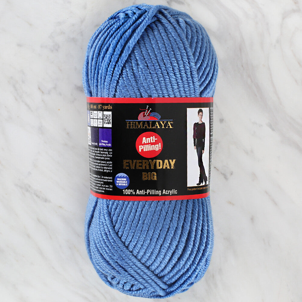 Himalaya Everyday Big Mavi El Örgü İpi -70821