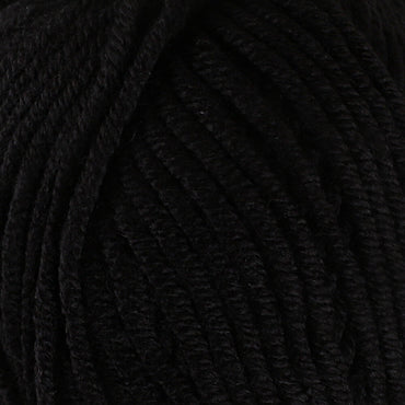 Himalaya Everyday Big Siyah El Örgü İpi - 70824