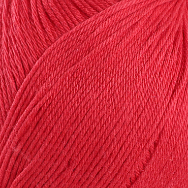 Himalaya Deluxe Bamboo Kırmızı El Örgü İpi - 124-10