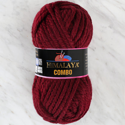 Himalaya Combo Bordo El Örgü İpi -52740