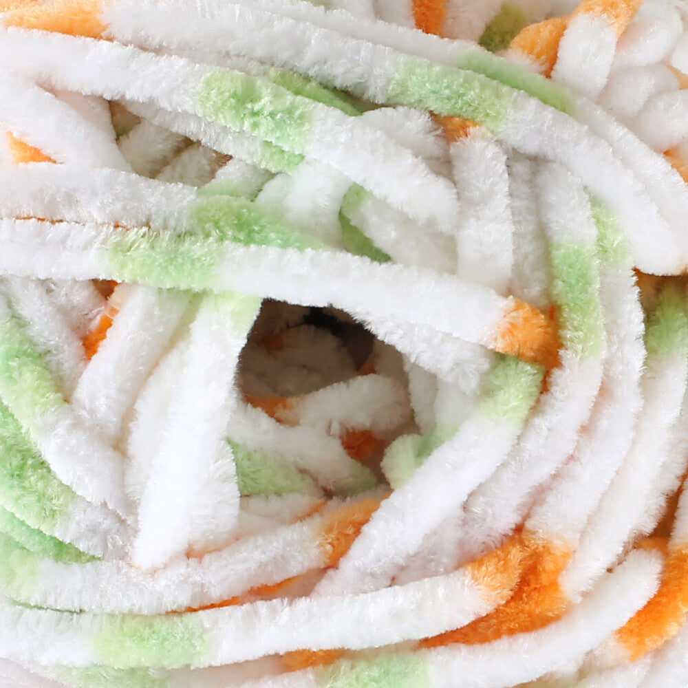 Himalaya Dolphin Baby Colors Kadife Ebruli El Örgü İpi -80401