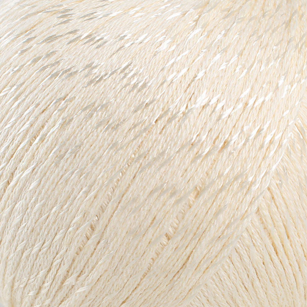 Yarnart Summer Krem El Örgü İpi - 06
