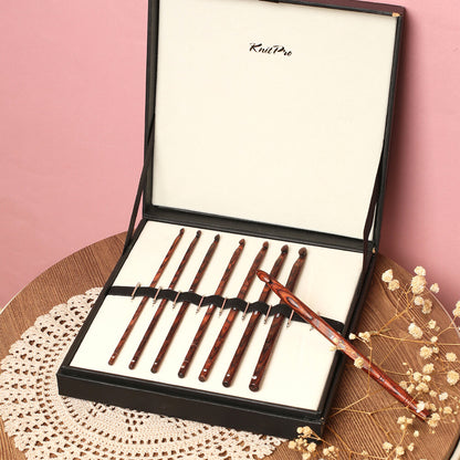 KnitPro Symfonie Rose Tığ Seti - 20736