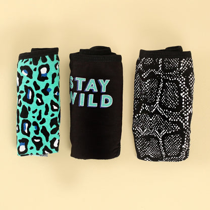 BERRAK 11370 BAYAN 3'LÜ KÜLOT STANDART - L -