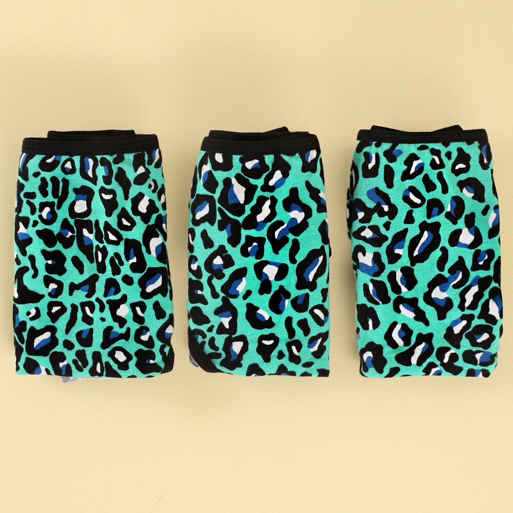 BERRAK 11370 BAYAN 3'LÜ KÜLOT STANDART - XL -