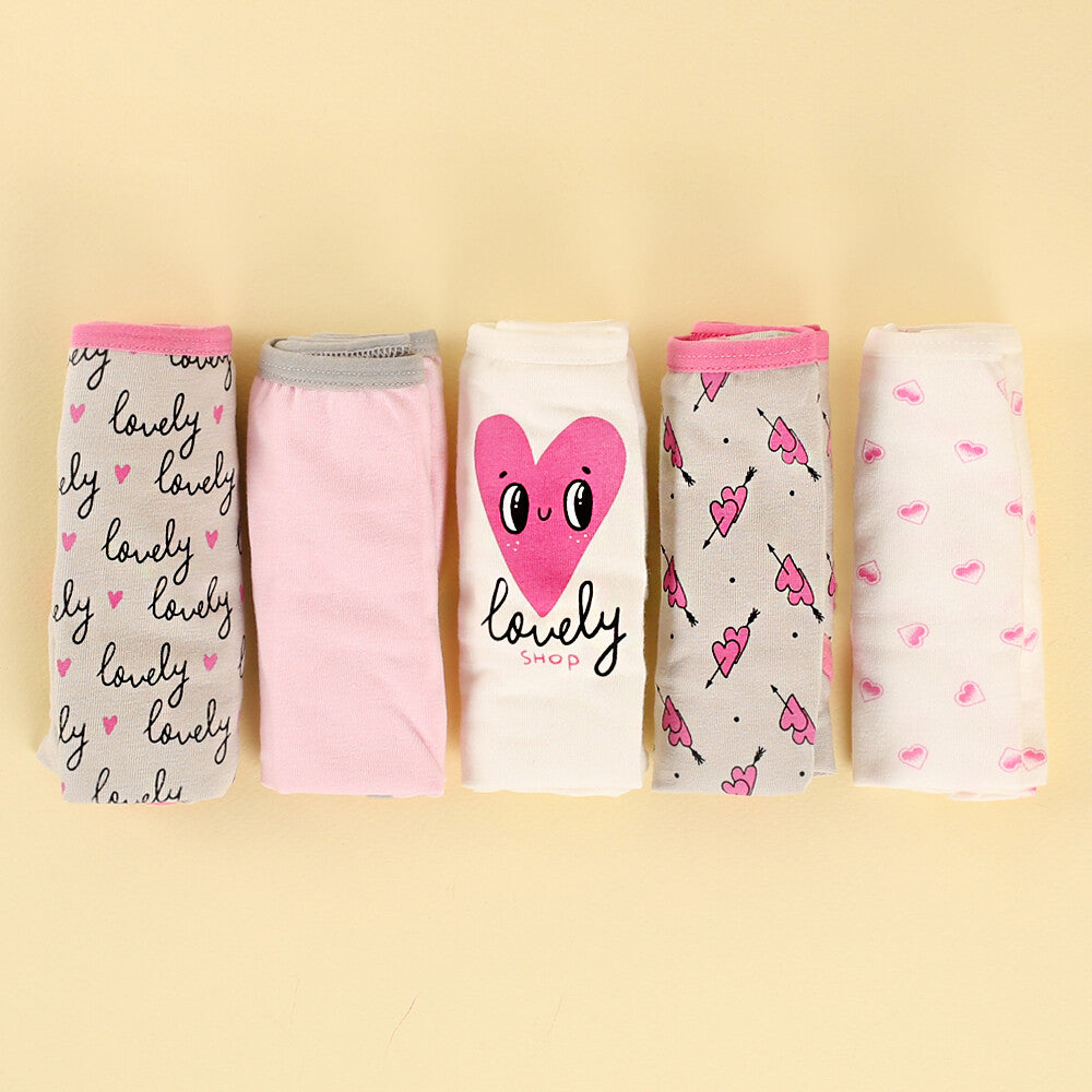 BERRAK 11375 BAYAN 5'Lİ KÜLOT STANDART - M -