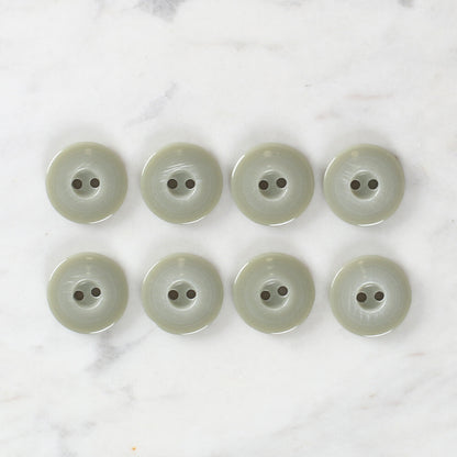 Loren Crafts 8'li Düğme Yeşil - 1116