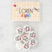Loren Crafts 8'li Kedi Düğme - 1192