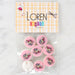 Loren Crafts 8'li Araba Düğme - 1029