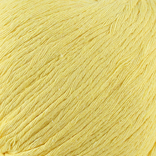 Loren Natural Cotton Pastel Sarı El Örgü İpi - R086