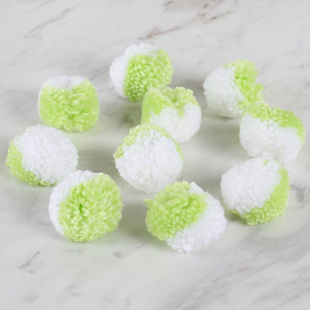 Loren Crafts 10'lu İkiz Pompon - DU0004