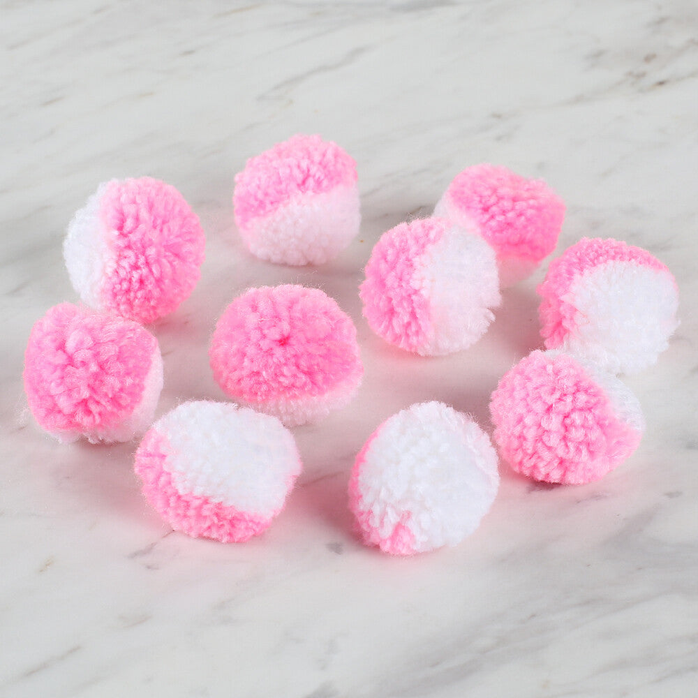 Loren Crafts 10'lu İkiz Pompon - DU0008