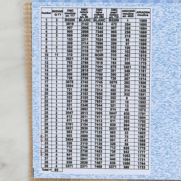 Orchidea 50x70 cm Still With Roses Baskılı Goblen 2543R