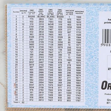 Orchidea 50x70 cm Federico Olaria - Basket Of Flowers Baskılı Goblen 2694R