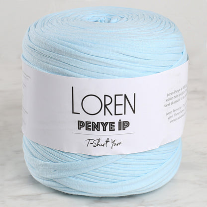 Loren Penye Kumaş El Örgü İpi Bebe Mavi - 16