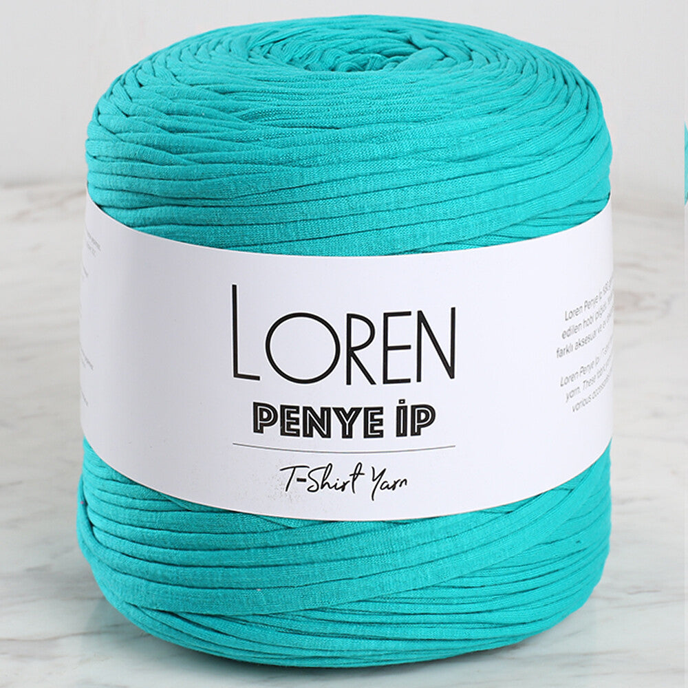 Loren Penye Kumaş El Örgü İpi Yeşil - 147