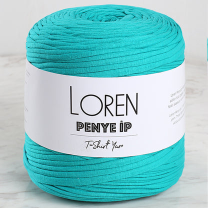 Loren Penye Kumaş El Örgü İpi Yeşil - 147