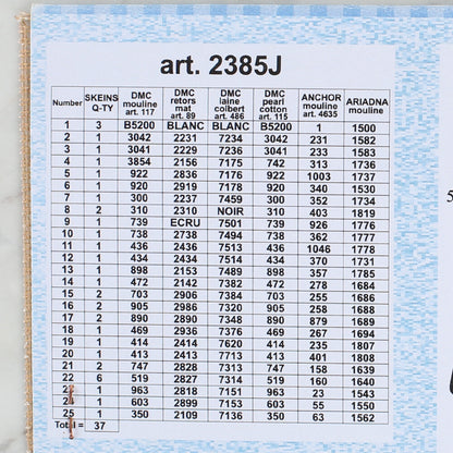 Orchidea 30x40 cm Sovince Castle Baskılı Goblen 2385J