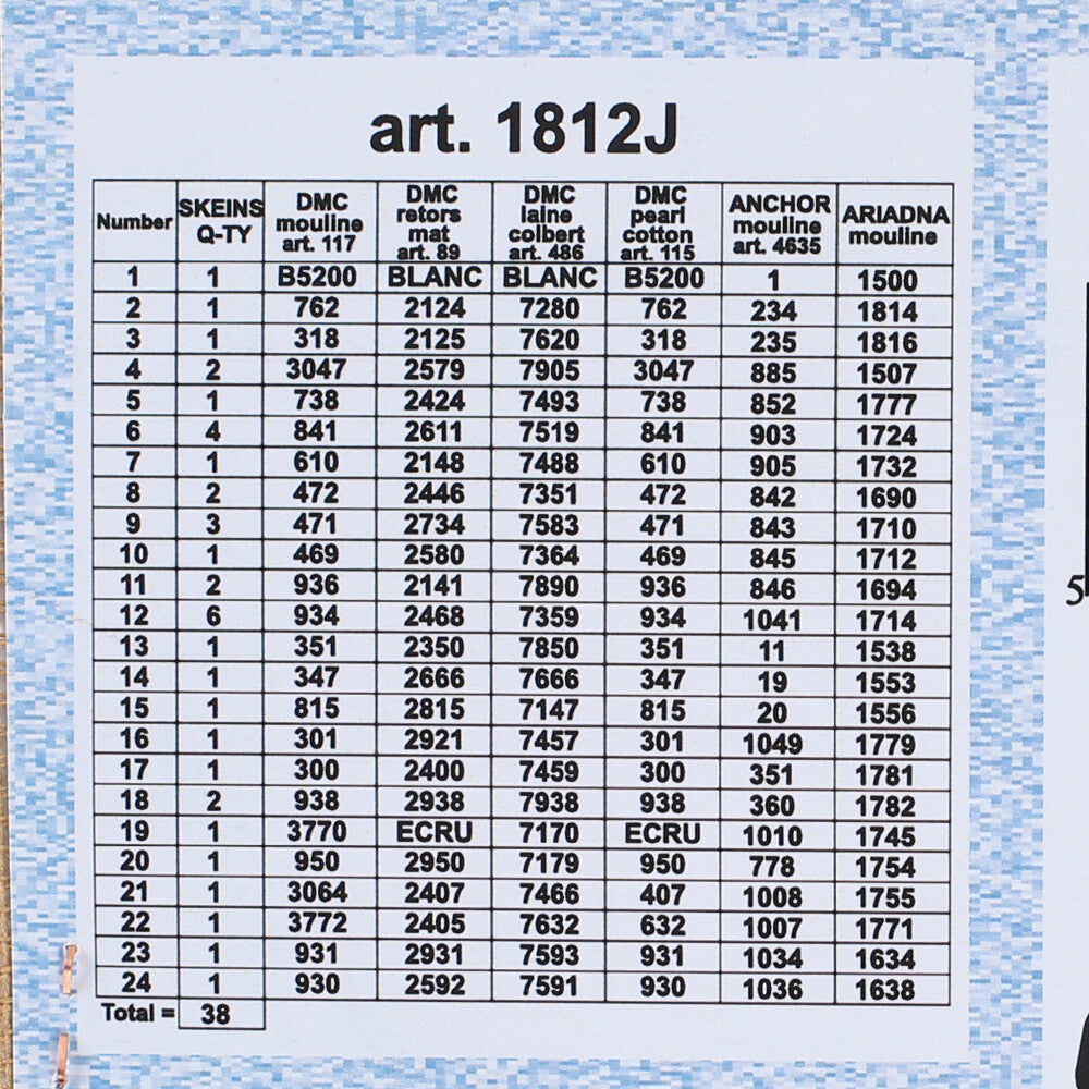 Orchidea 30x40 cm Jan Vermeer Lady Reading A Letter Baskılı Goblen 1812J