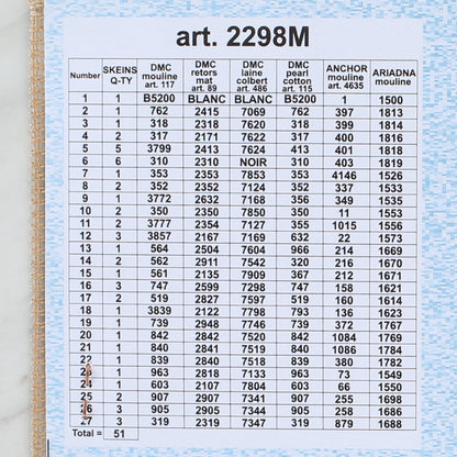 Orchidea 40x50 cm Castle On The Water - Cervena Lhota İn Czech Baskılı Goblen 2298M