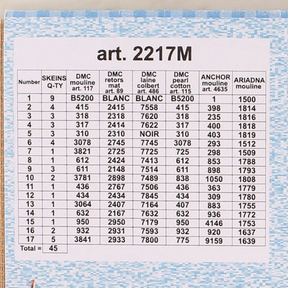 Orchidea 40x50 cm Winter Landscape By The Lake Baskılı Goblen 2217M