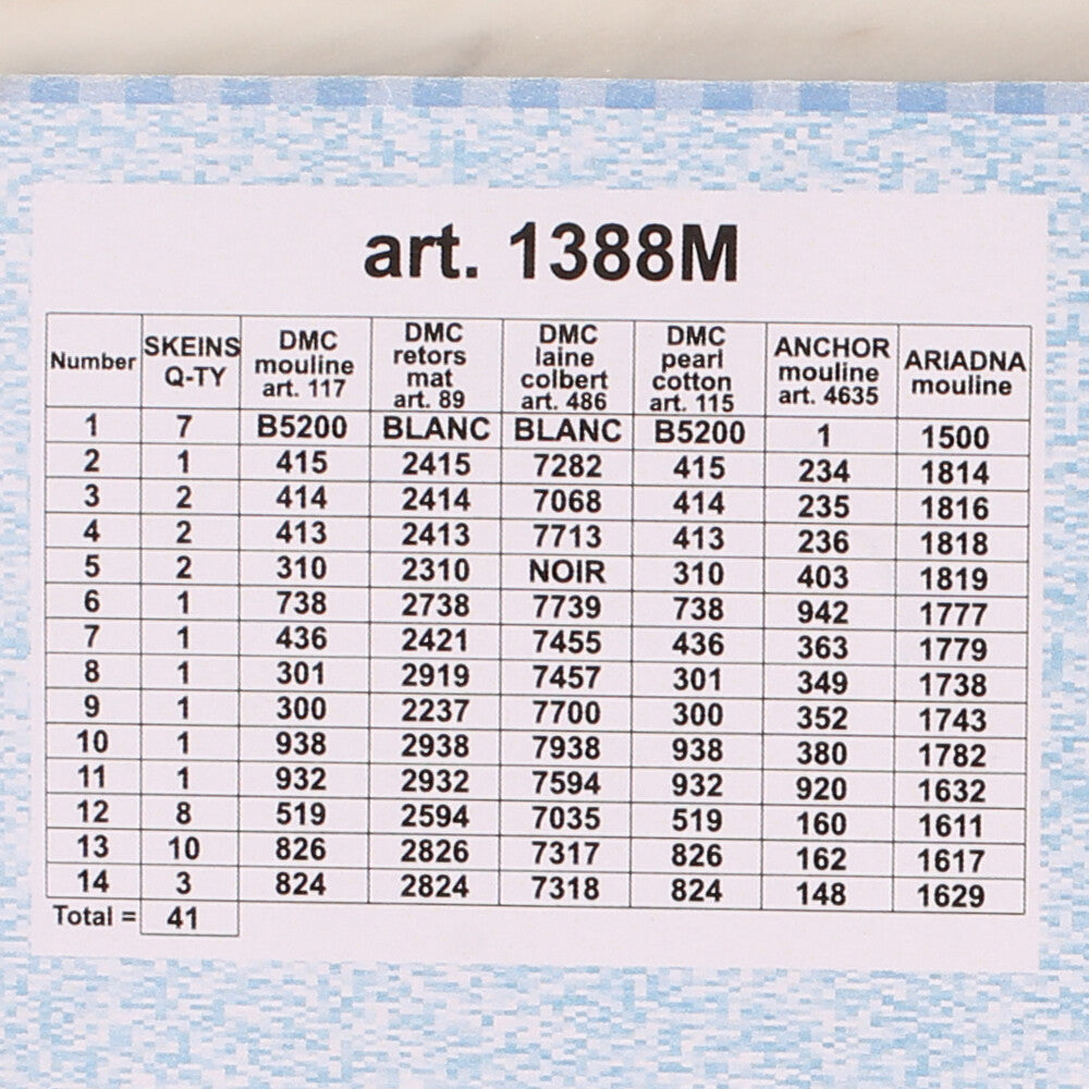 Orchidea 40x50 cm Horres İn The Water Baskılı Goblen 1388M