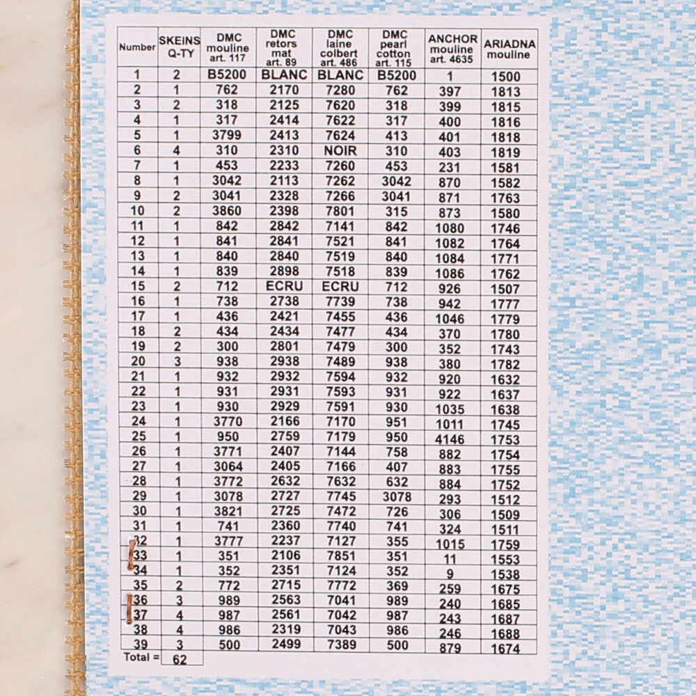 Orchidea 40x50 cm Ivana Kobilca - Summer Baskılı Goblen 2640M