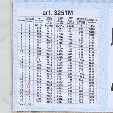 Orchidea 40x50 cm Adolf Heinrich Mackeprang A Stag Baskılı Goblen 3251M