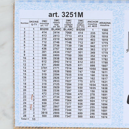 Orchidea 40x50 cm Adolf Heinrich Mackeprang A Stag Baskılı Goblen 3251M