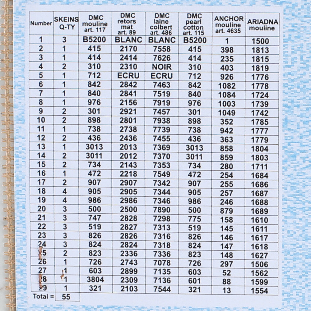 Orchidea 40x50 cm Spring Landscape Baskılı Goblen 2570M