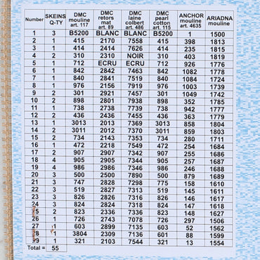 Orchidea 40x50 cm Spring Landscape Baskılı Goblen 2570M